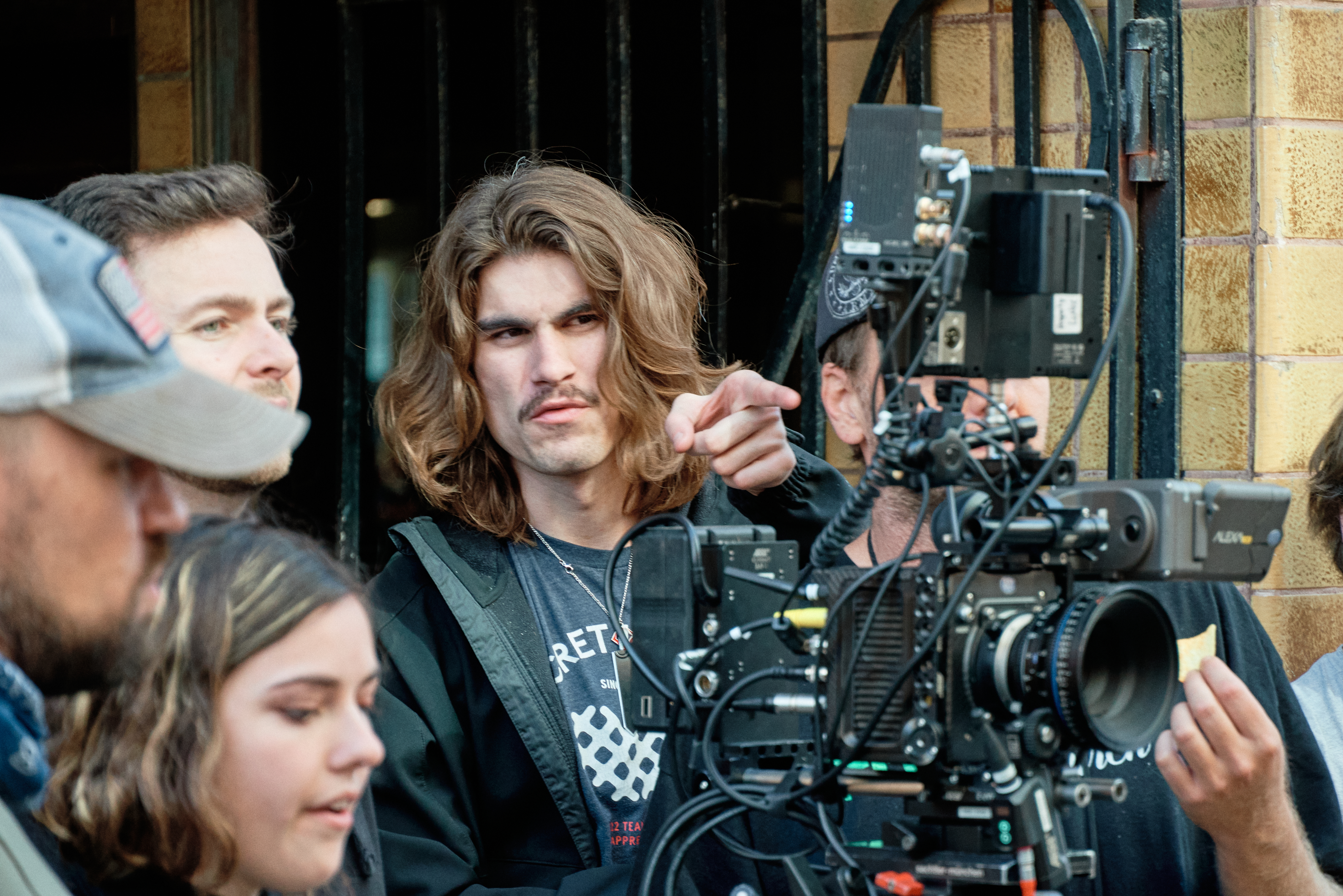 Behind the scenes